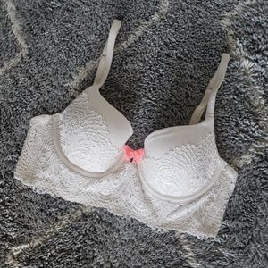 Victoria's Secret Lace Corset Style Bra